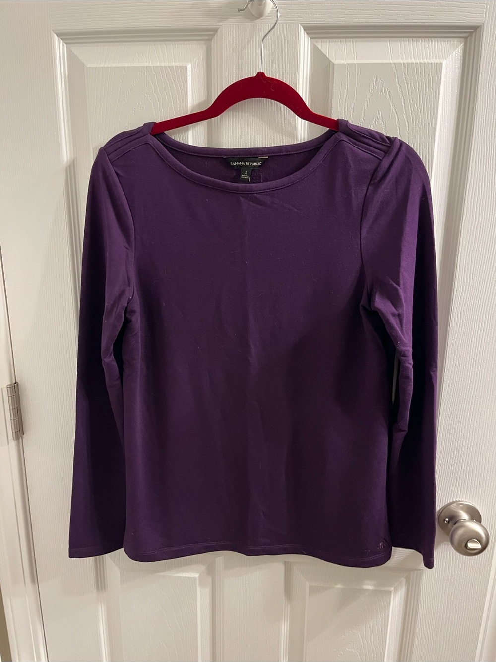 Banana Republic Purple Shirt